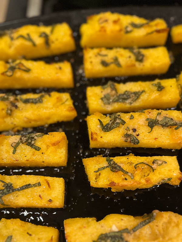 Crispy Polenta Fries